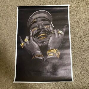Post Malone Poster